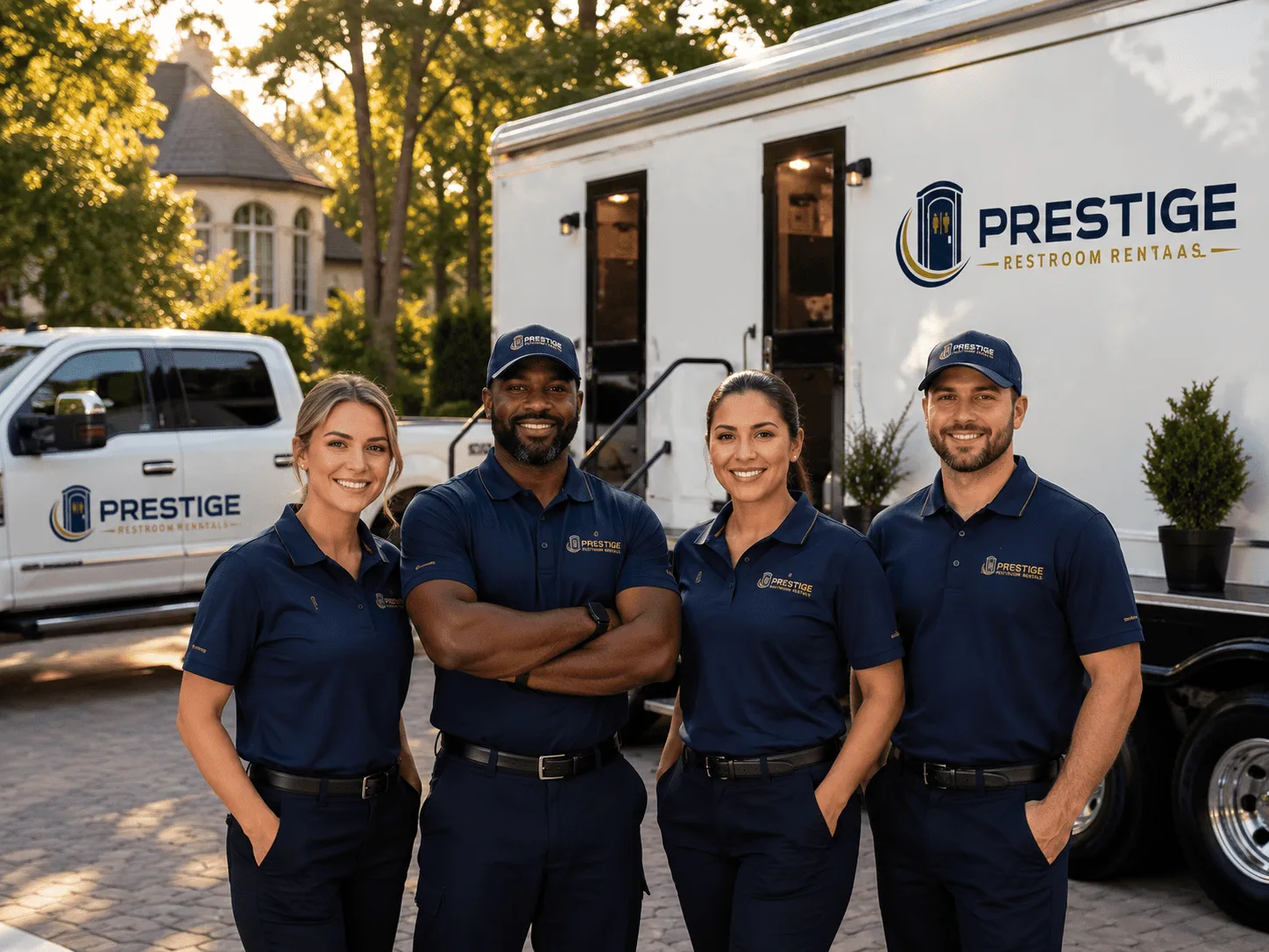 Trusted Luxury Portable Restrooms company in Applegate, CA