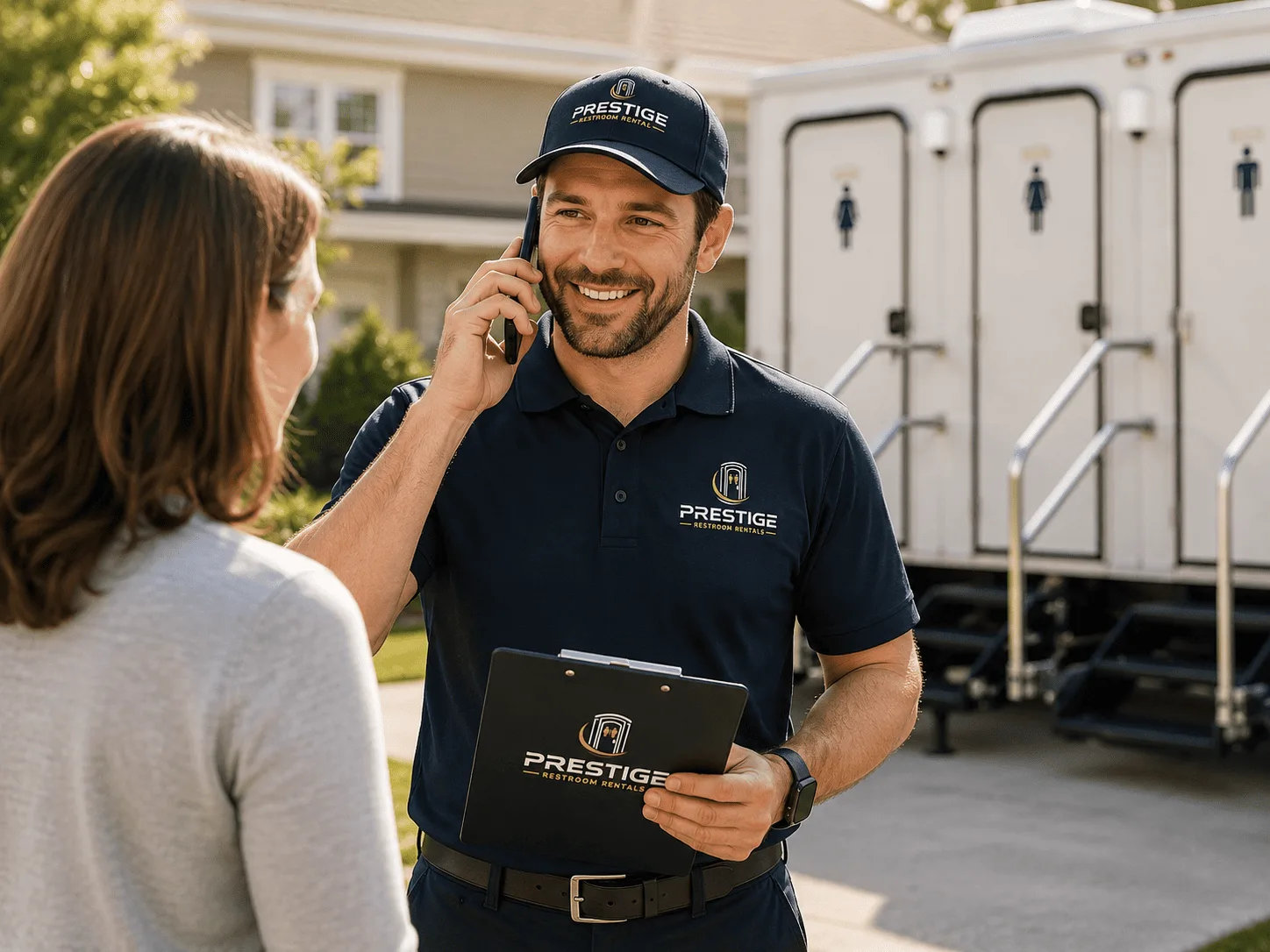 Luxury Portable Restrooms FAQs in Applegate, CA